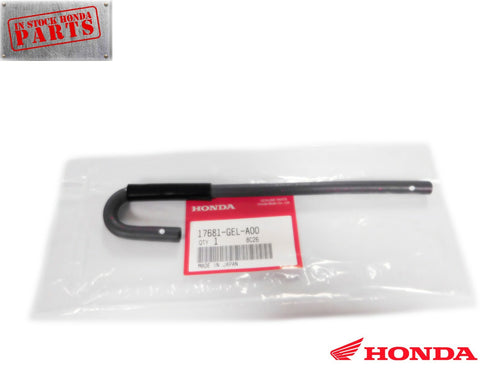 HONDA XR50 CRF50  CRF50F FUEL LINE GAS HOSE TUBE VALVE TO CARBURETOR CARB OEM